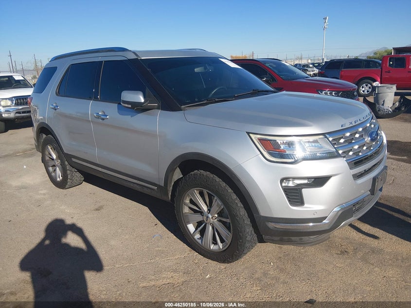 Vin: 1fm5k7f84jgc16217, lot: 46750211, ford explorer limited 2018 img_1