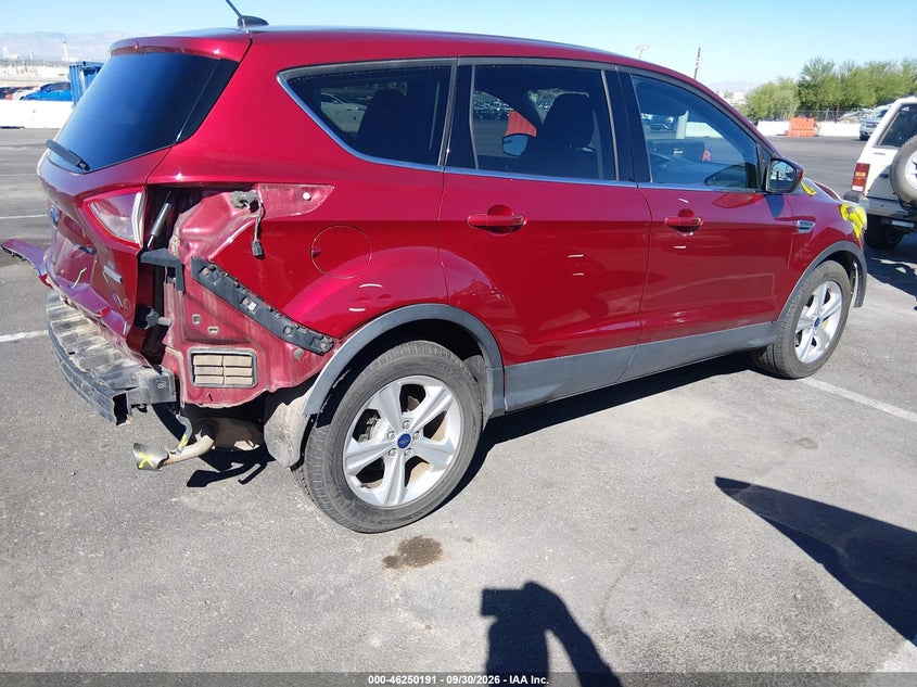 Vin: 1fmcu0gx2gua94045, lot: 46750217, ford escape se 20164