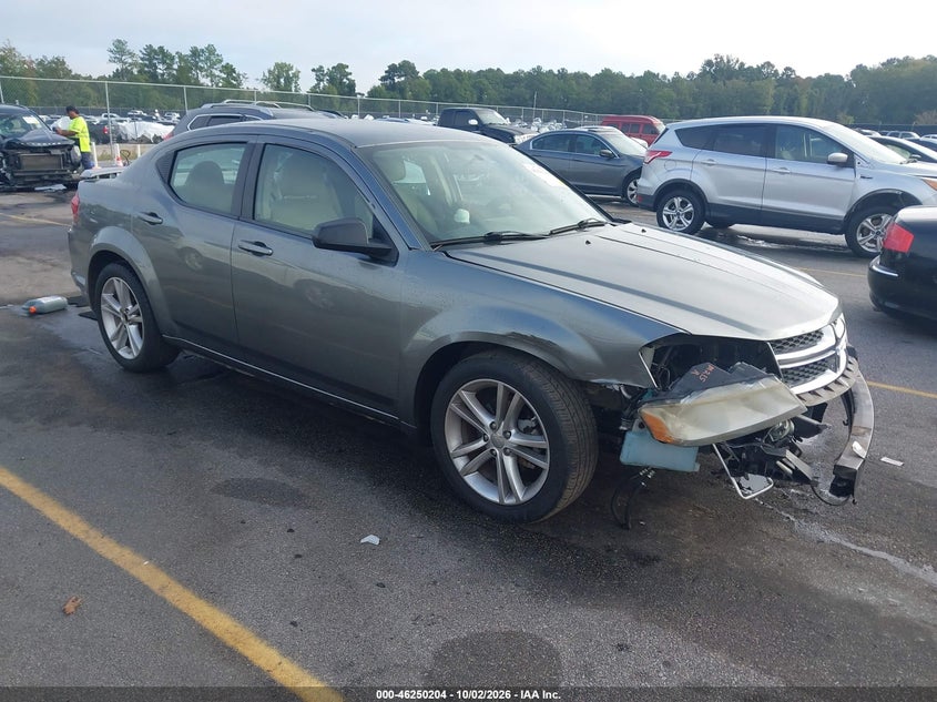 Vin: 1c3cdzag8cn255119, lot: 46750230, dodge avenger se 2012 img_1