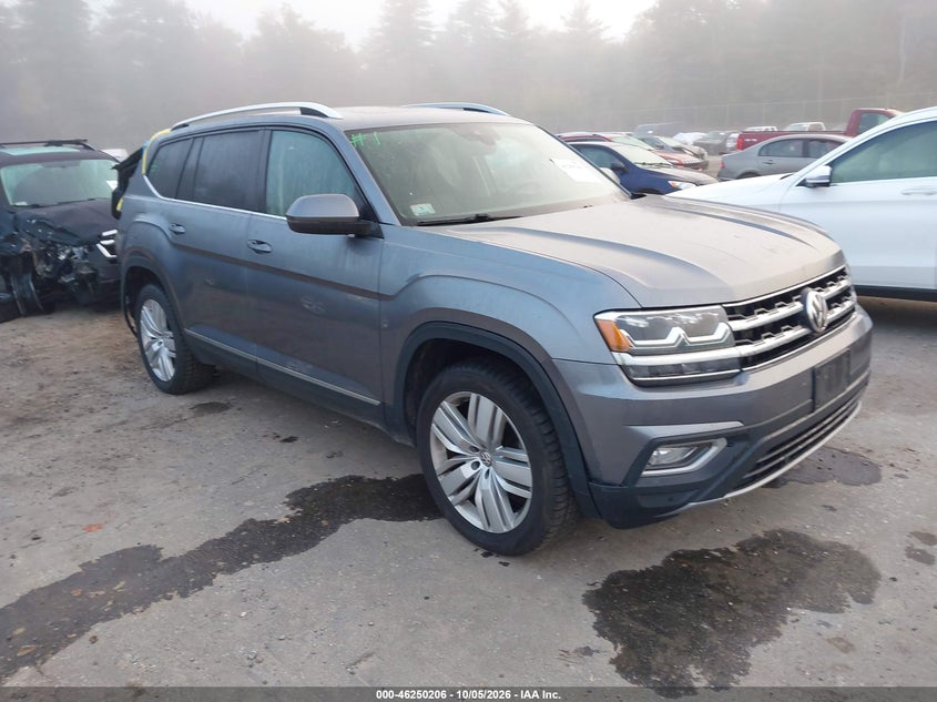 Vin: 1v2mr2caxkc565864, lot: 46750233, volkswagen atlas 3.6l v6 sel 20191