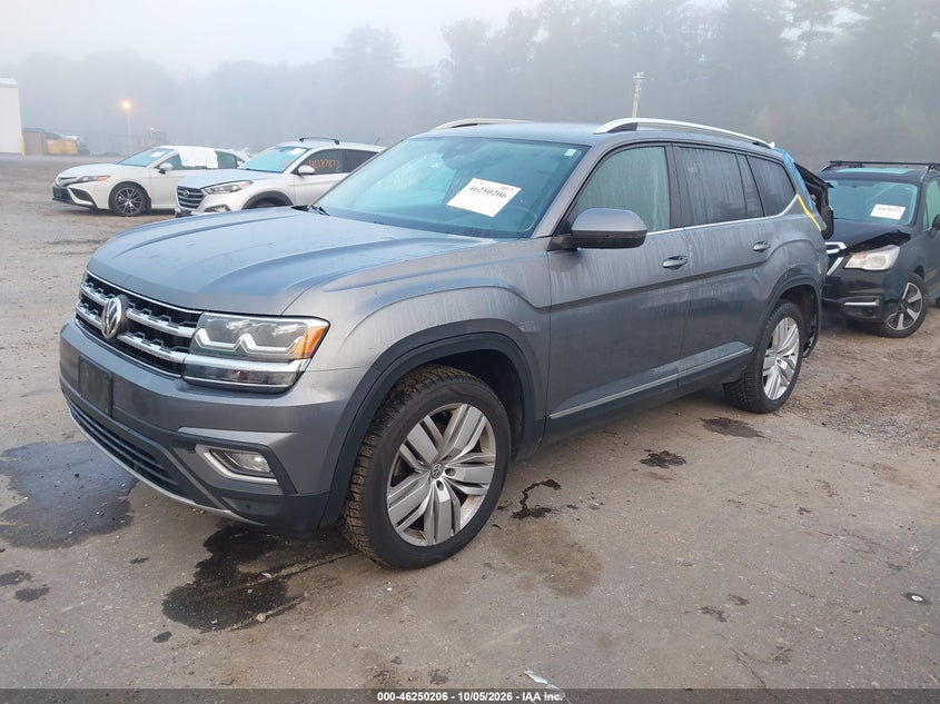 Vin: 1v2mr2caxkc565864, lot: 46750233, volkswagen atlas 3.6l v6 sel 20192