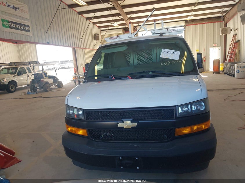 CHEVROLET EXPRESS CARGO 2021 VIN 1GCWGAF70M1162601