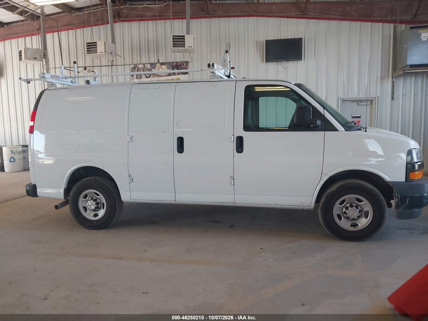 CHEVROLET EXPRESS CARGO 2021 VIN 1GCWGAF70M1162601
