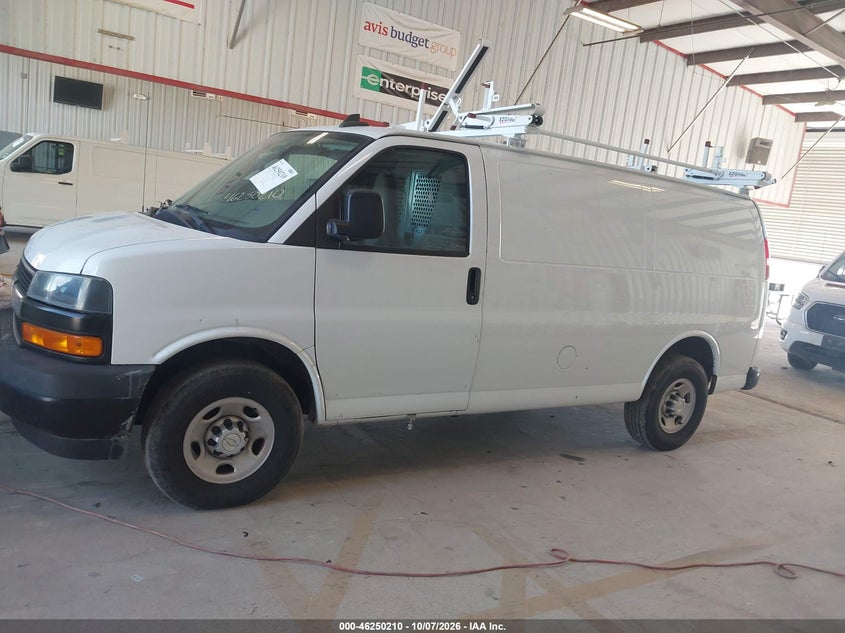 CHEVROLET EXPRESS CARGO 2021 VIN 1GCWGAF70M1162601