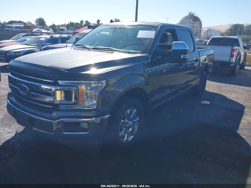 Vin: 1ftew1c54kkc38507, lot: 46750237, ford f-150 xlt 20192