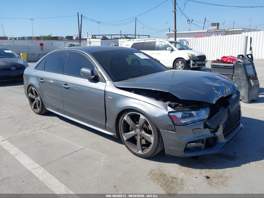 Vin: waukgafl9ea147248, lot: 46750238, audi s4 3.0t premium plus 2014 img_1