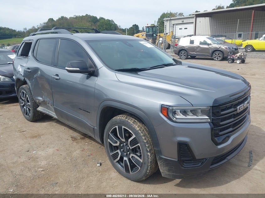 Vin: 1gkknrls3mz120697, lot: 46750239, gmc acadia awd sle 20211