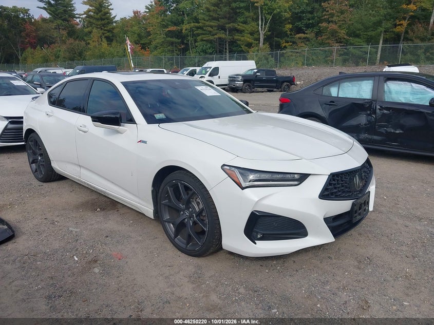 Vin: 19uub6f55na002055, lot: 46750246, acura tlx a-spec package 2022 img_1
