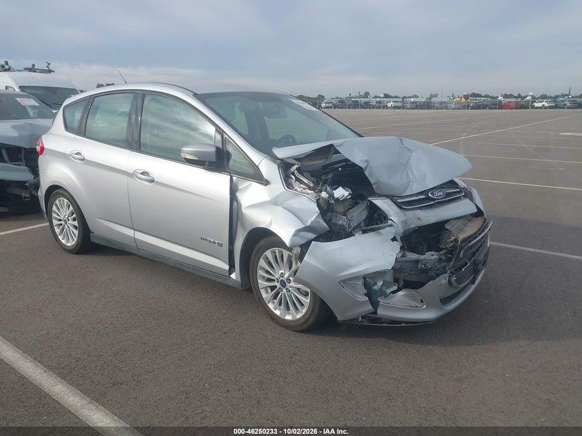 Vin: 1fadp5au5hl104477, lot: 46750259, ford c-max hybrid se 2017 img_1