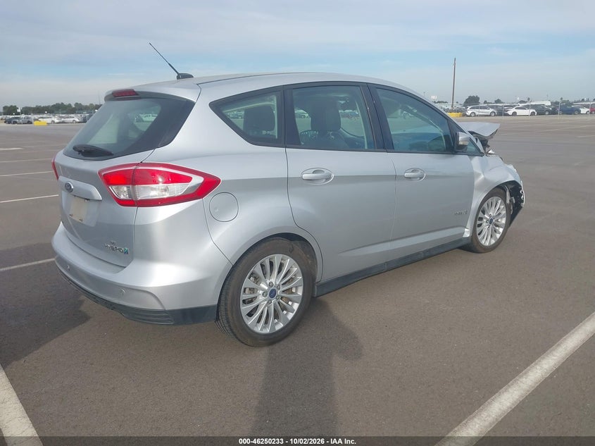 Vin: 1fadp5au5hl104477, lot: 46750259, ford c-max hybrid se 20174