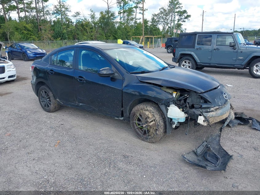 Vin: jm1bl1sf7a1287145, lot: 46750261, mazda mazda3 i sport 2010 img_1