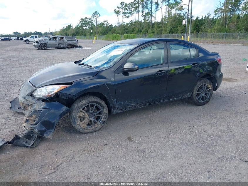 Vin: jm1bl1sf7a1287145, lot: 46750261, mazda mazda3 i sport 20102