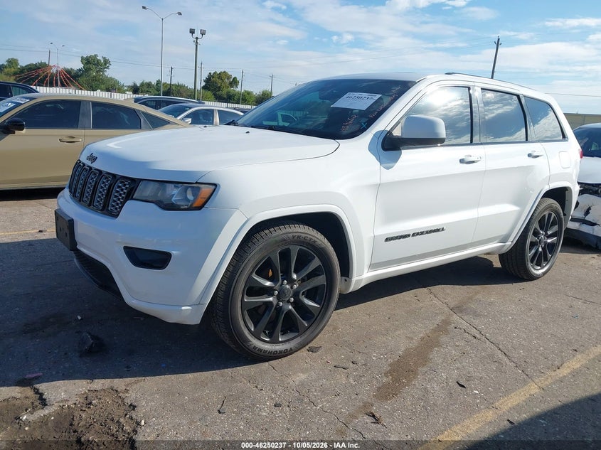 Vin: 1c4rjeag5hc702810, lot: 46750263, jeep grand cherokee altitude 4x2 20172