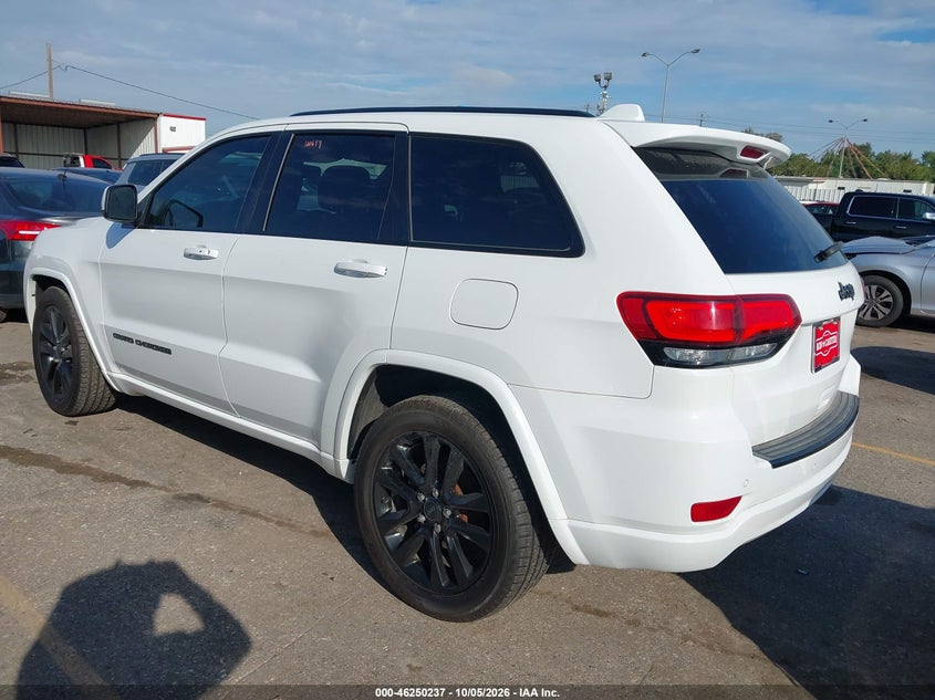 Vin: 1c4rjeag5hc702810, lot: 46750263, jeep grand cherokee altitude 4x2 20173