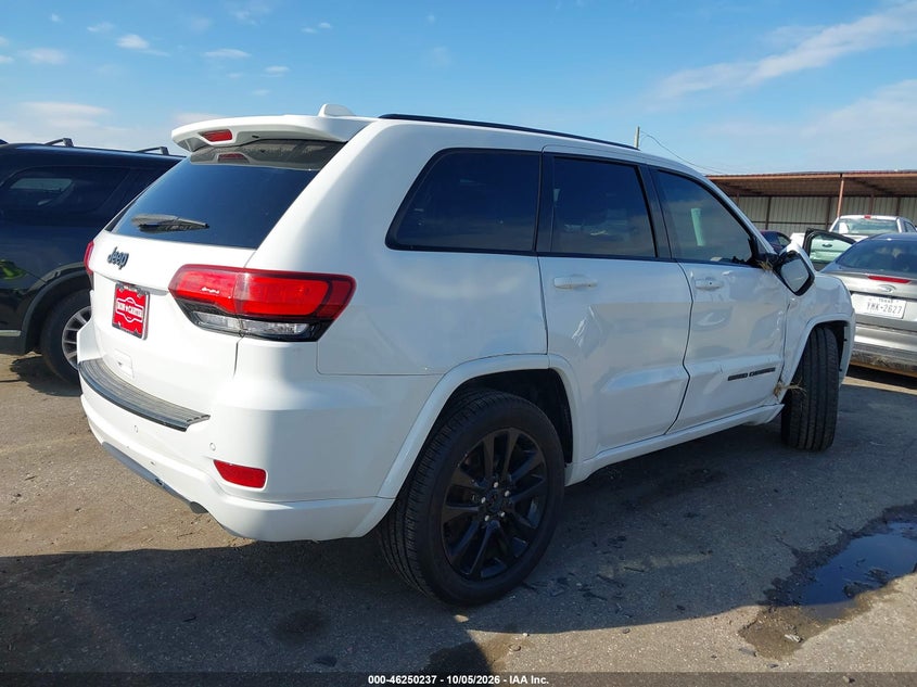 Vin: 1c4rjeag5hc702810, lot: 46750263, jeep grand cherokee altitude 4x2 20174