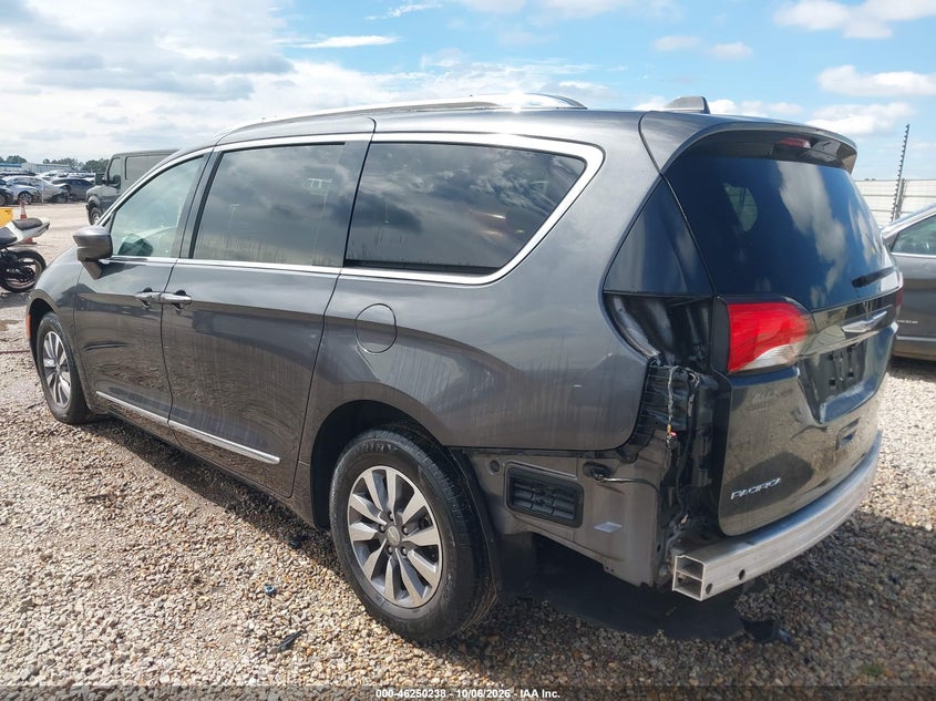 Vin: 2c4rc1eg5lr245929, lot: 46750264, chrysler pacifica touring l plus 20203