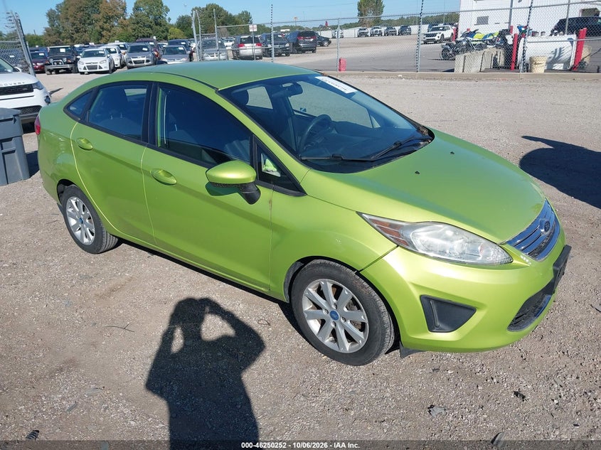 Vin: 3fadp4bj4cm215592, lot: 46750278, ford fiesta se 20121