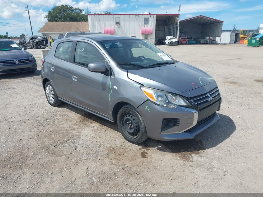 2021 MITSUBISHI MIRAGE CARBONITE EDITION/ES/LE