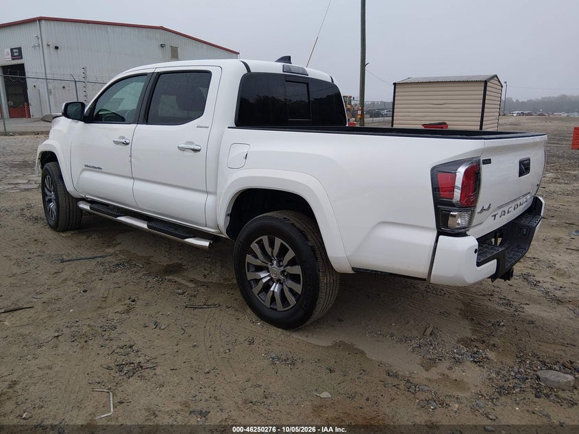 Vin: 3tmgz5an3lm354303, lot: 46750302, toyota tacoma limited 20203