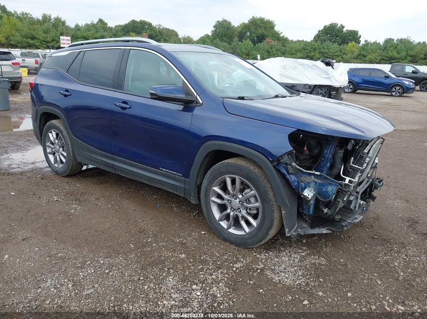 Vin: 3gkalpev5nl152511, lot: 46750304, gmc terrain fwd slt 2022 img_1