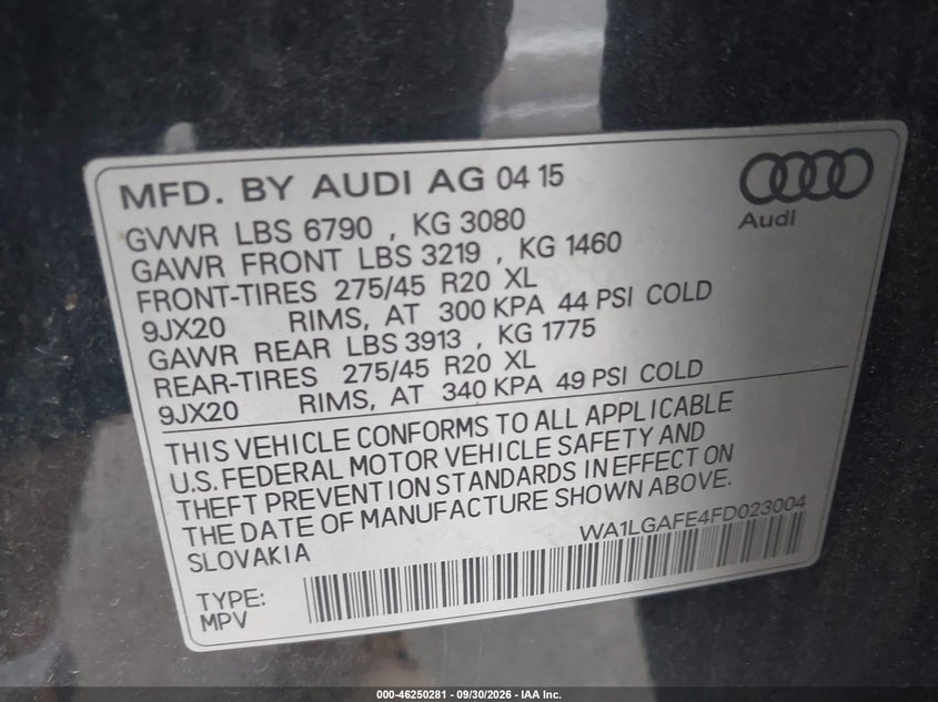 AUDI Q7 - zdjęcie 9