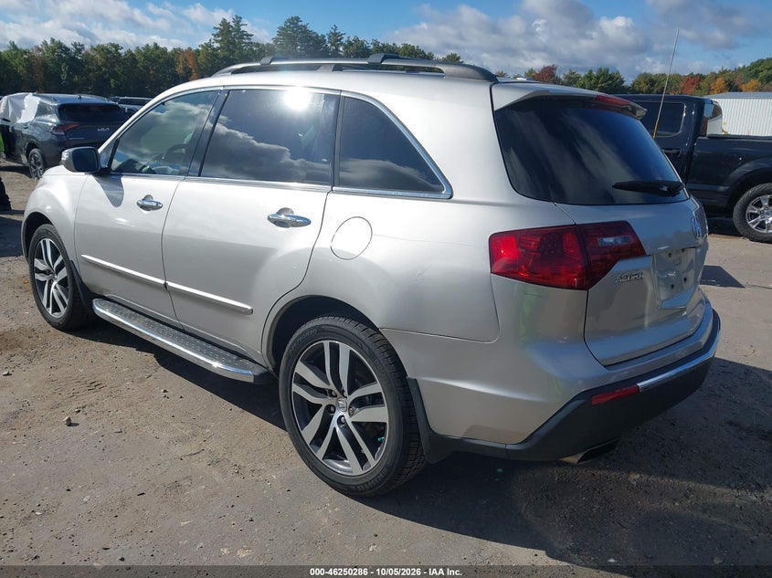 Vin: 2hnyd2h31ch523961, lot: 46750312, acura mdx technology package 20123