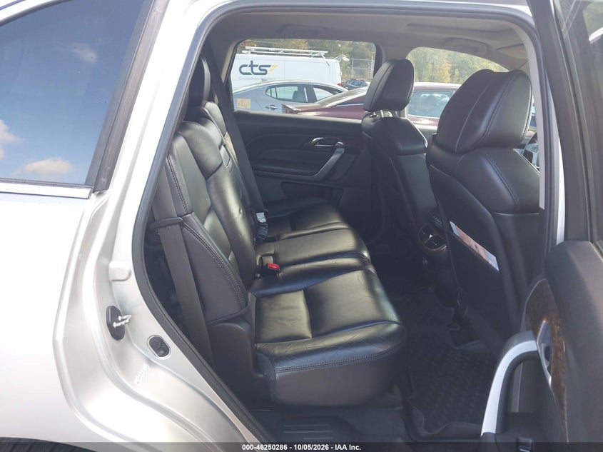 ACURA MDX 2012 VIN 2HNYD2H31CH523961