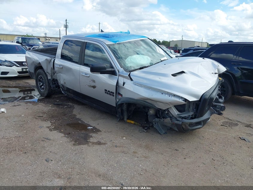 Vin: 1c6rr7yt0gs152984, lot: 46750313, ram 1500 rebel 2016 img_1