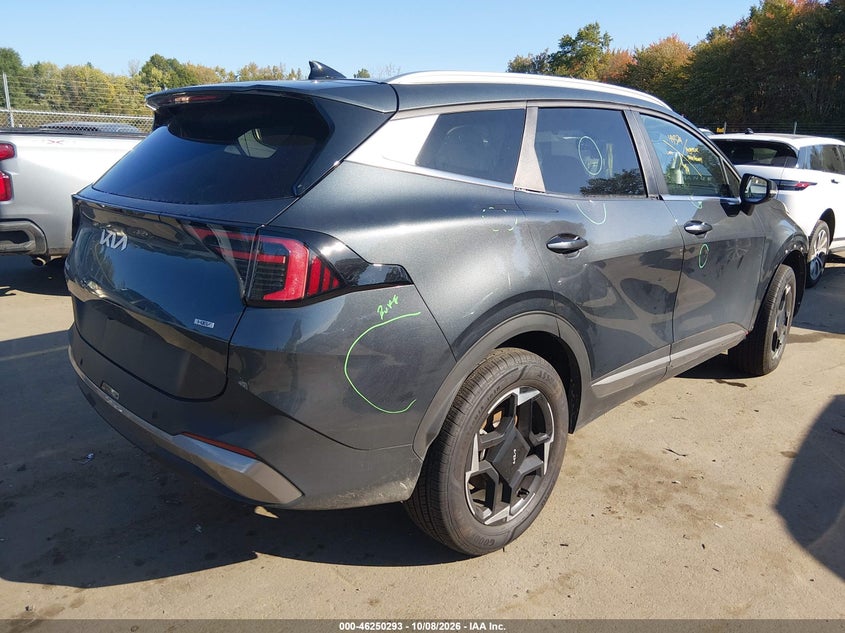 Vin: kndpvddgxt7358457, lot: 46750318, kia sportage hybrid ex 20264