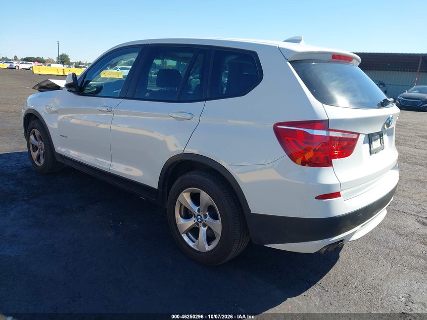 Vin: 5uxwx5c59cl726760, lot: 46750322, bmw x3 xdrive28i 20123