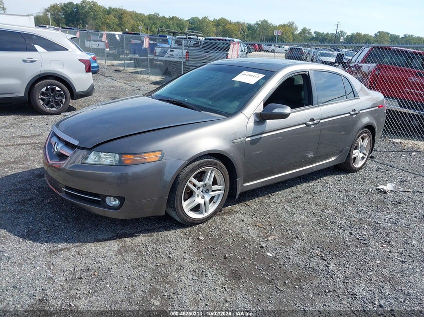 2007 Acura Tl 3.2, Неизвестно, IAAI, VIN 19UUA66277A041502 — фото 2