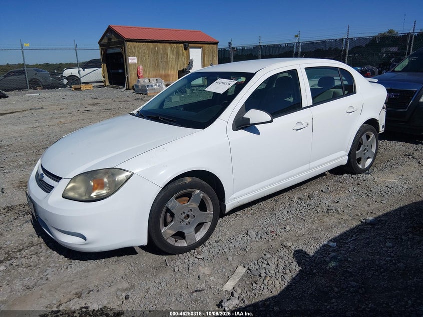 Vin: 1g1af5f50a7223837, lot: 46750344, chevrolet cobalt lt 20102