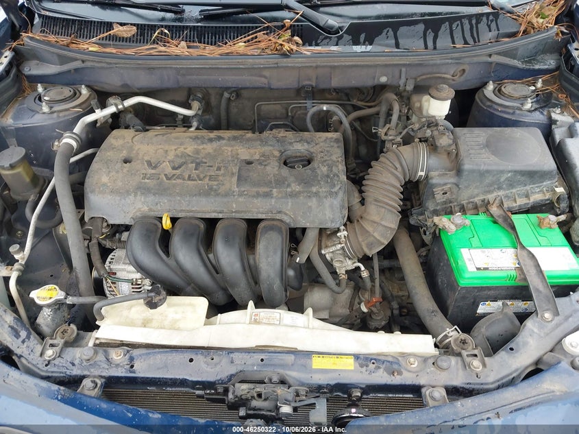 PONTIAC VIBE 2007 VIN 5Y2SL65857Z417489