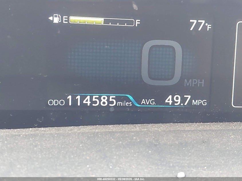 TOYOTA PRIUS - zdjęcie 15