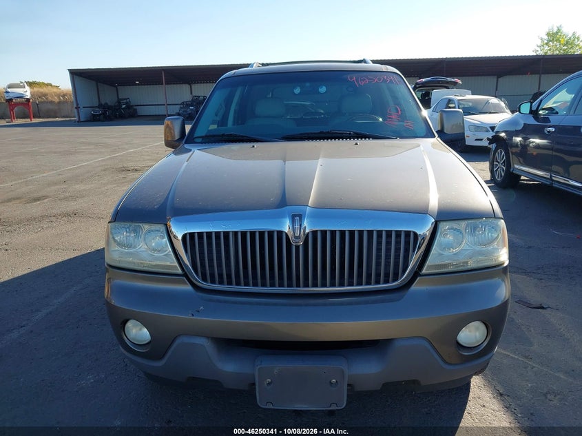 LINCOLN AVIATOR 2004 VIN 5LMEU68H04ZJ03999