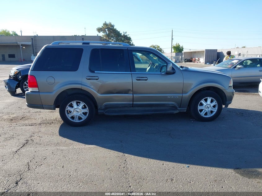 LINCOLN AVIATOR 2004 VIN 5LMEU68H04ZJ03999