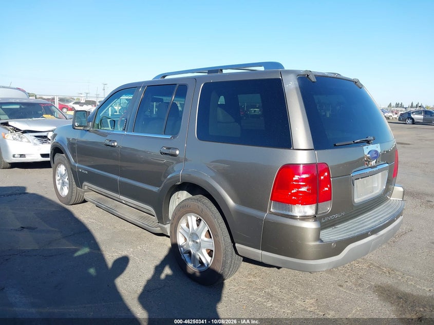 LINCOLN AVIATOR 2004 VIN 5LMEU68H04ZJ03999