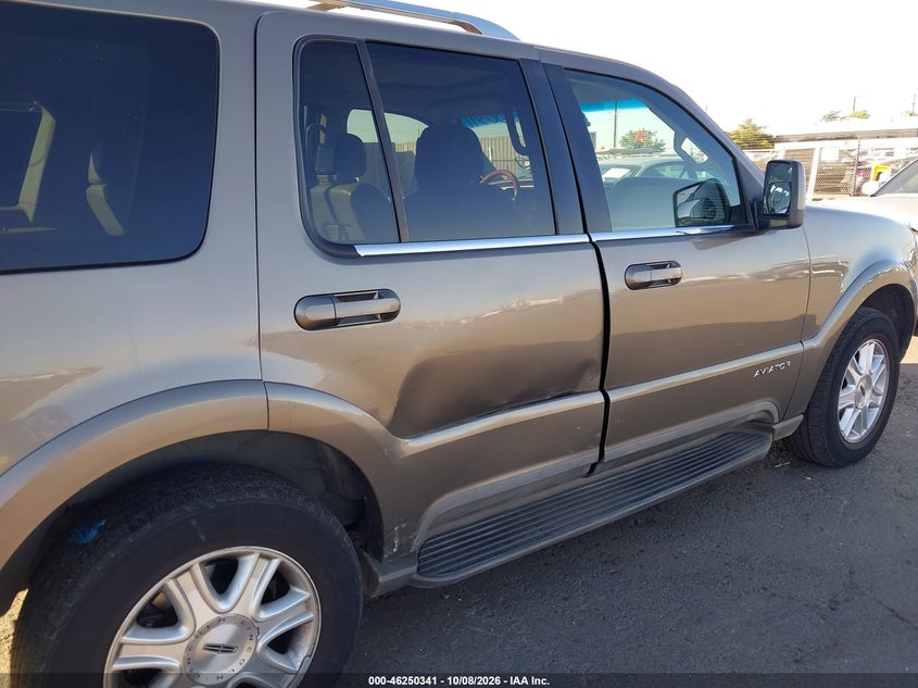 LINCOLN AVIATOR 2004 VIN 5LMEU68H04ZJ03999