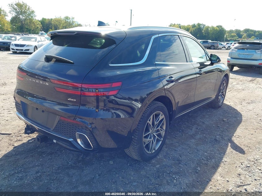 Vin: kmumadtb0pu137975, lot: 46750372, genesis gv70 2.5t awd 20234
