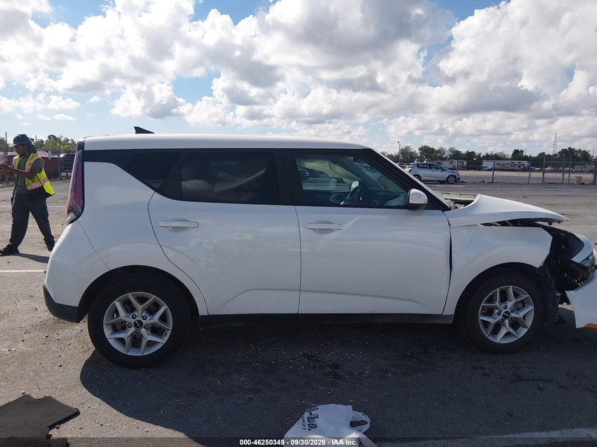 KIA SOUL 2025 VIN KNDJ23AU1S7967602