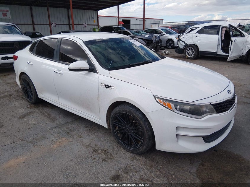 Vin: 5xxgt4l36hg159568, lot: 46750379, kia optima lx 20171