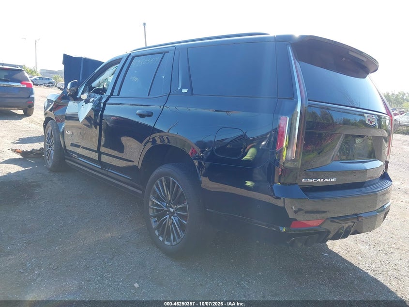 Vin: 1gys4hk98pr500334, lot: 46750383, cadillac escalade 4wd v-series 20233