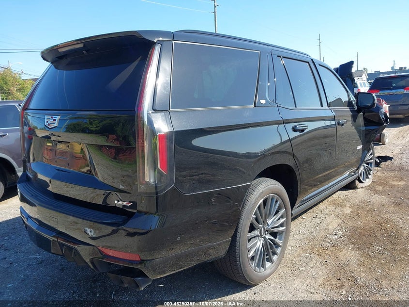 Vin: 1gys4hk98pr500334, lot: 46750383, cadillac escalade 4wd v-series 20234