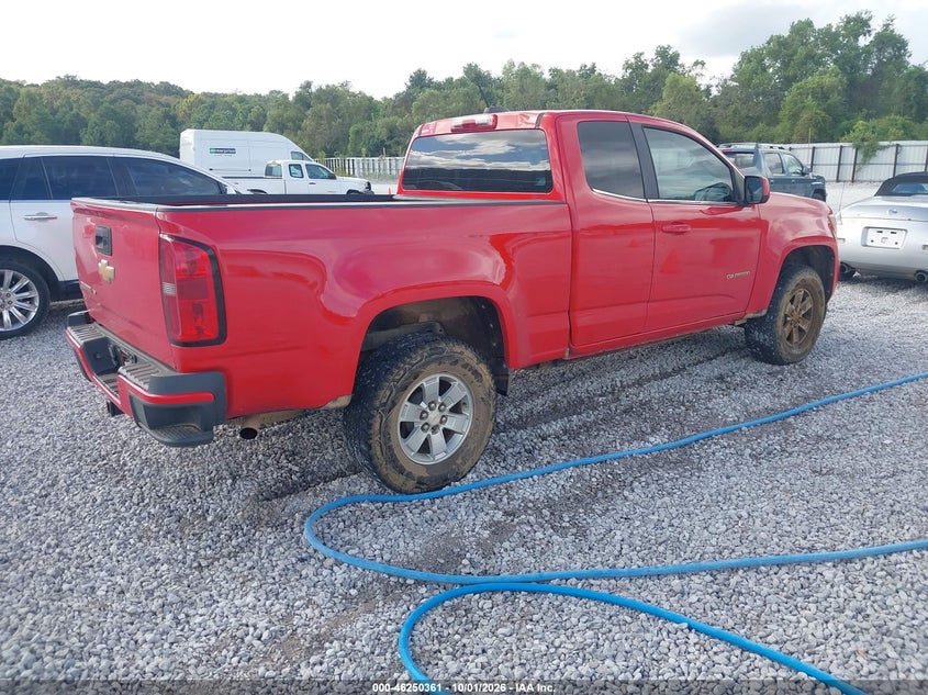 Vin: 1gchsben2j1147008, lot: 46750387, chevrolet colorado wt 20184