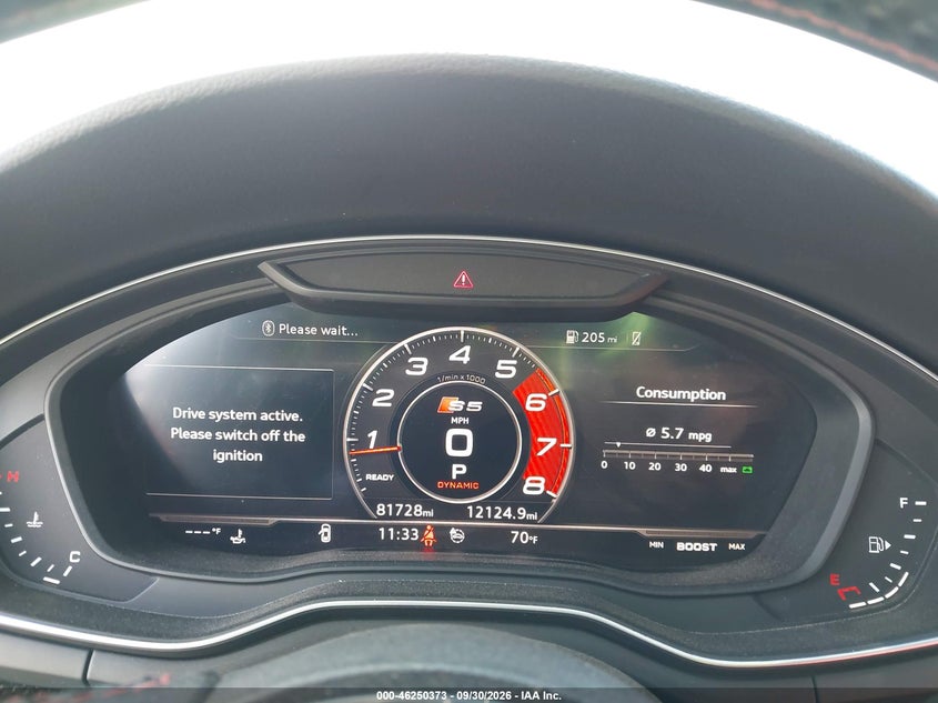 AUDI S5 2019 VIN WAUC4CF53KA001742