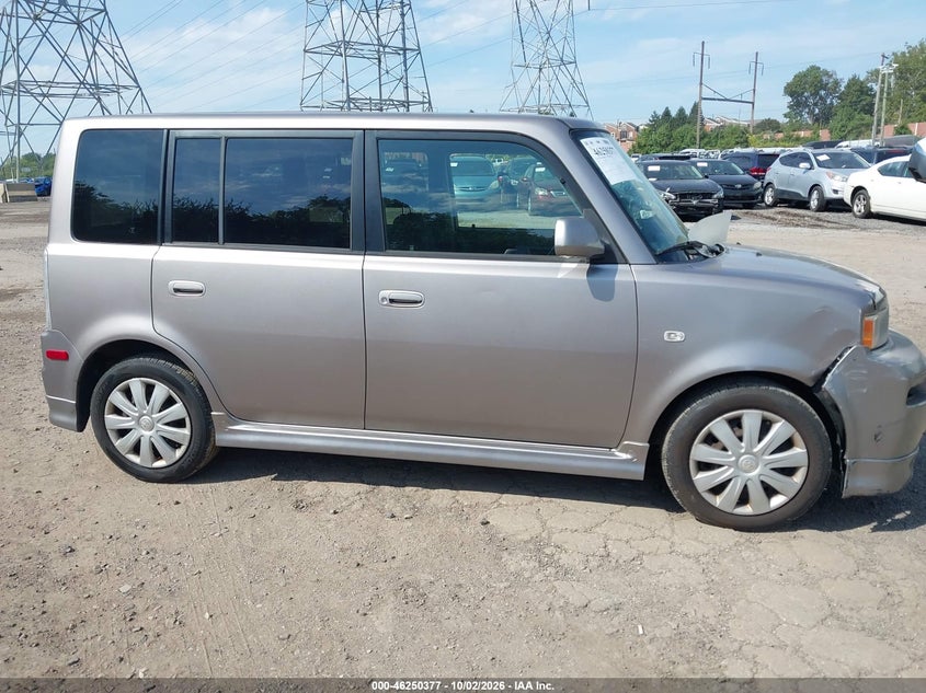 SCION XB 2005 VIN JTLKT324250205025