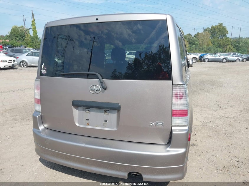 SCION XB 2005 VIN JTLKT324250205025