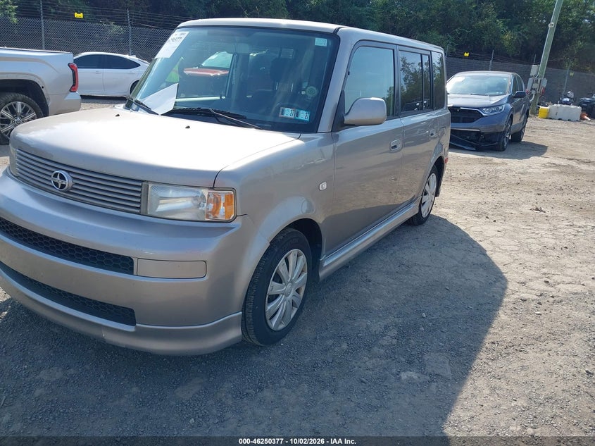 SCION XB 2005 VIN JTLKT324250205025