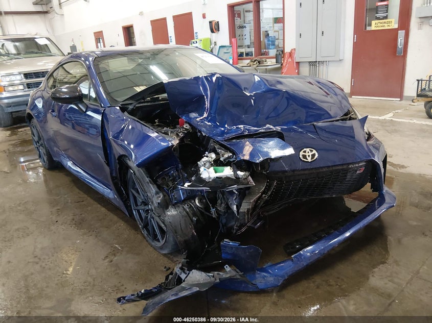 Vin: jf1znbe1xr9751403, lot: 46750412, toyota gr86 premium 20241