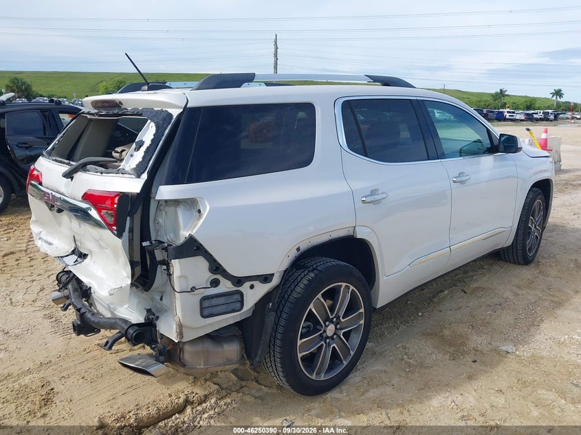 Vin: 1gkknpls1hz263688, lot: 46750415, gmc acadia denali 20174